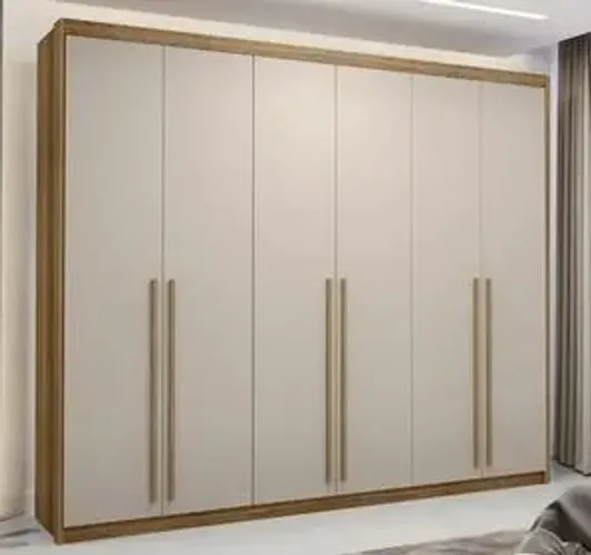 Guarda Roupa 6 Portas 6 Gavetas - (Oferta)!!