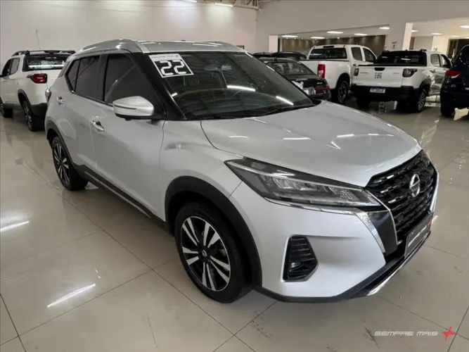 Nissan Kicks Exclusive 1.6 16V Flex AUT 2022
