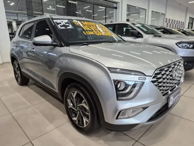 Hyundai Creta Platinum 1.0 TB 12V Flex AUT 2024