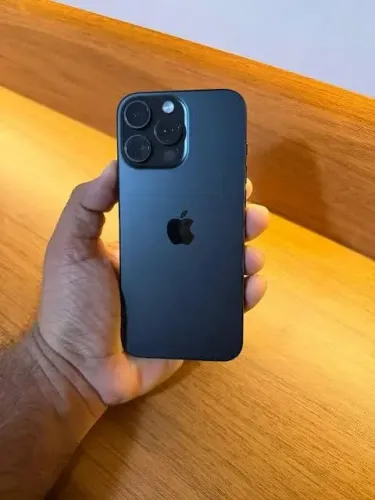 iPhone 16 Pro 256GB Preto 100% Bateria 93 Ciclos Vitrine Loja Fisica 