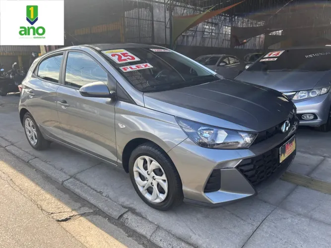 Hyundai HB20 Sense 1.0 Flex 12V MEC 2025