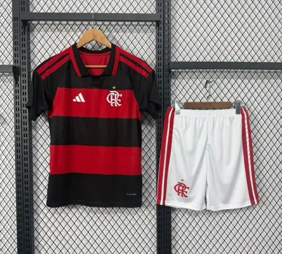 kit flamengo infantil 2026