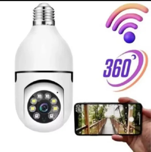 Câmera de Segurança 360 Graus Instalada