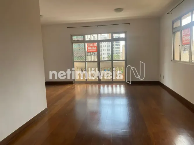 Locação Apartamento 4 quartos Carmo Belo Horizonte