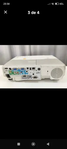 Epson projetor precisa trocar lente
