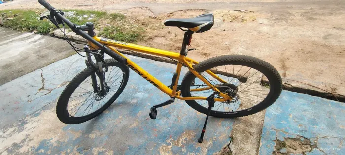 Mountain Bike Nero 5 possuo nota fiscal
