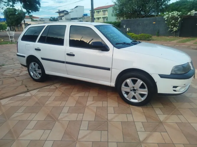 Volkswagen Parati 1.8 MI/ 1.8 MI Plus 2002