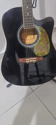 violão eletroacústico Memphis by Tagima MD 18 Black