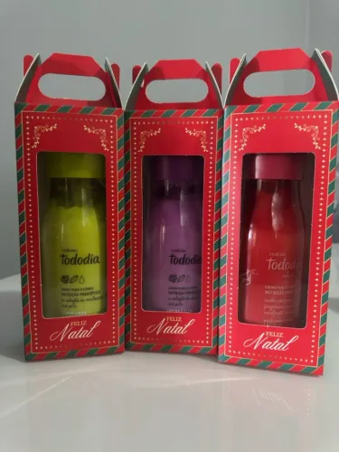 Hidratante Natura Presente de Natal