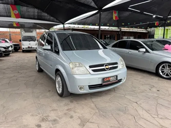 Chevrolet Meriva Maxx 1.8 MPFI 8V Flexpower 2008