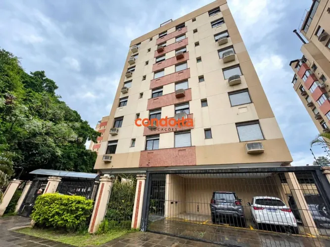 Apartamento com 2 dormitórios para alugar, 58 m² por R$ 3.597,00/mês - Cristal - Porto Ale