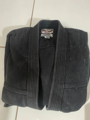 Kimono preto A0