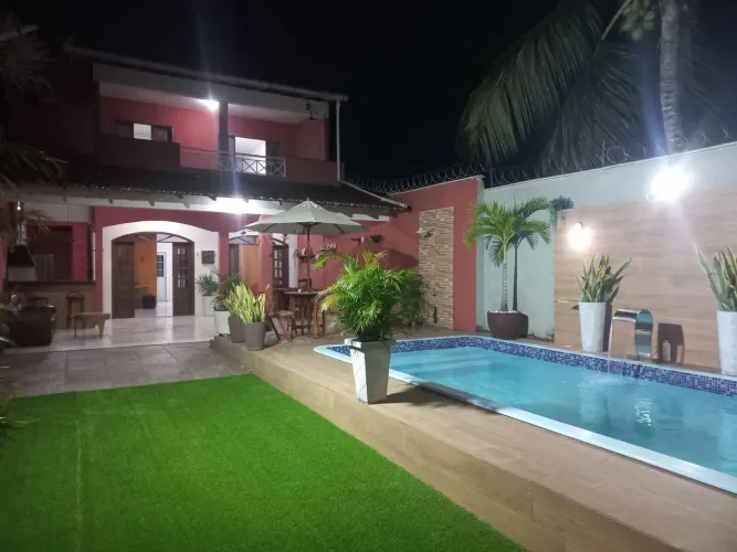ALUGUEL DE CASA COM PISCINA EM MOSQUEIRO