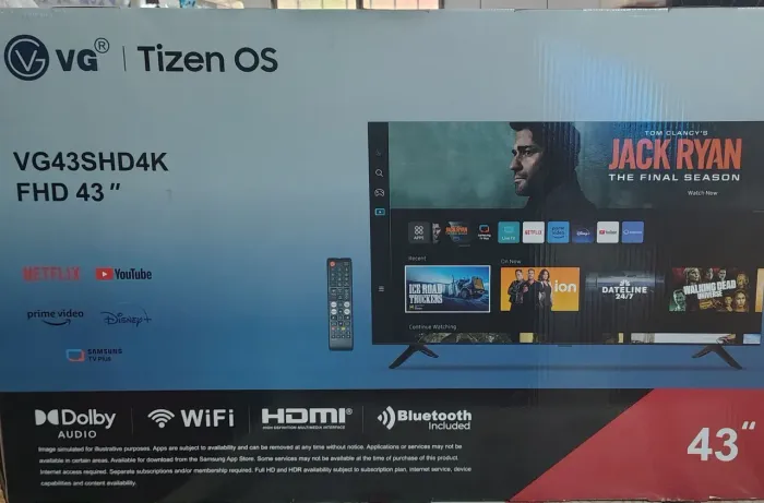 TV (nova) VG 43' 