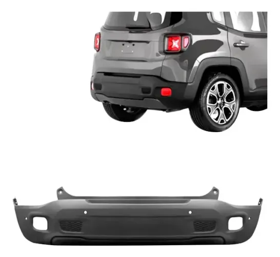   JEEP  PARACHOQUE TRAZEIRO RENEGADE 