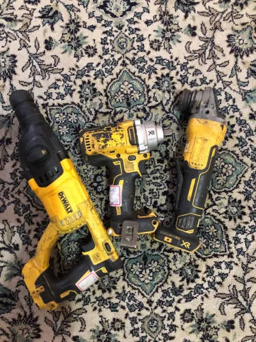 Ferramentas DEWALT barato para sair hoje 