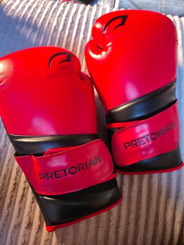 Luva de Muay Thai Pretorian Excelente Estado