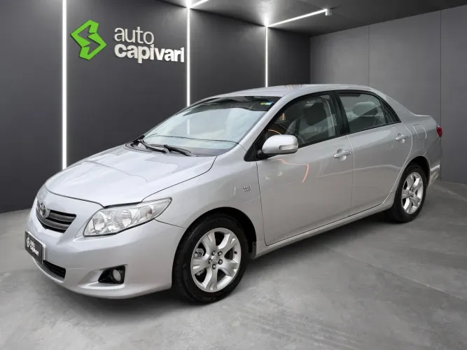 Toyota Corolla XEI 1.8/1.8 Flex 16V Mec. 2010