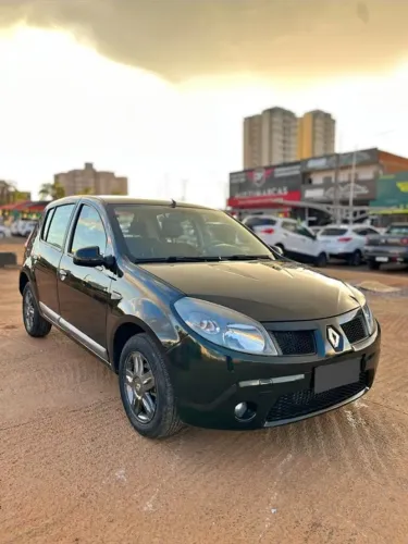 Renault Sandero Expression Hi-flex 1.6 8V 5P 2010
