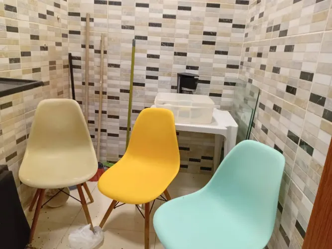 Cadeiras Eames - R$ 450 - Venda Rápida WhatsApp (83)9. *