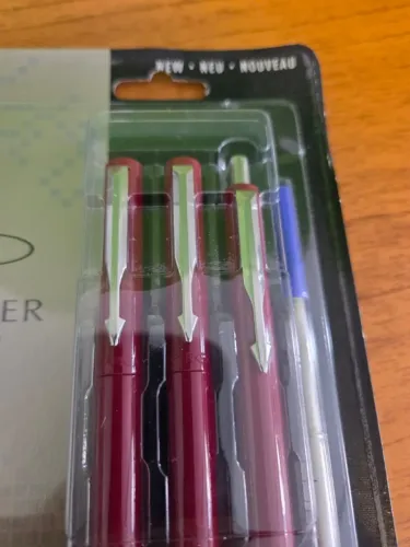 Conjunto de Canetas Vector Standard (embalagem original)