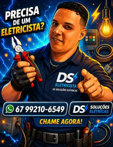 Eletricista residencial predial comercial 24horas