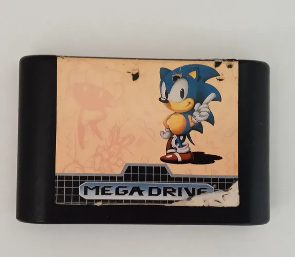 Sonic 1 original mega drive 