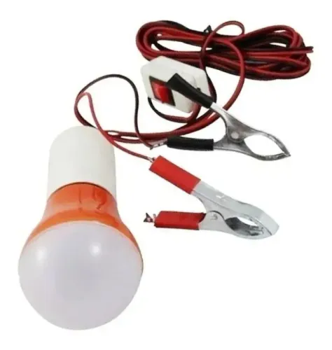 Pendente de Emergência - Socorro de Led - 12v 5w
