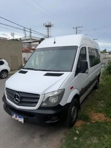 Mercedes-Benz Sprinter 415 Van Luxo T.a. 2.2 Diesel 2019