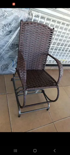 Cadeira de balanço 4 molas