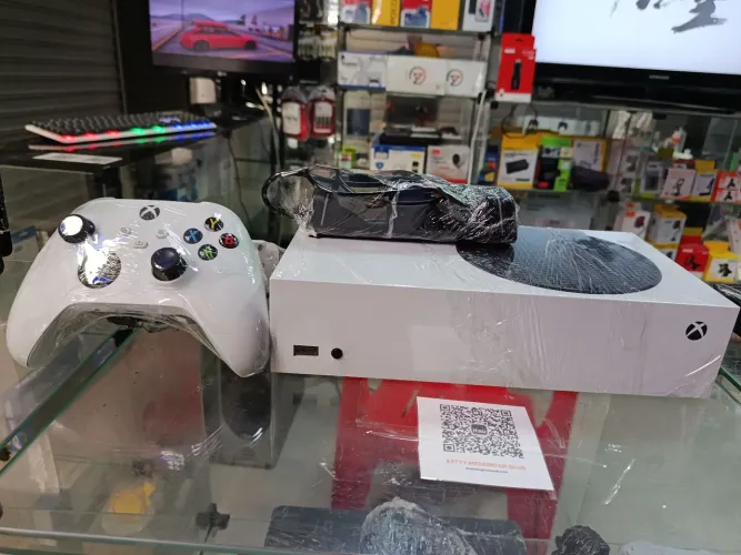 X box seris s seminovo com bateria base de carga garantia nota confira conosco 