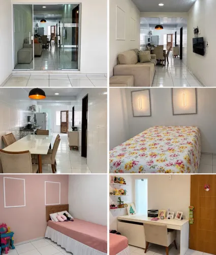 Casa para Alugar na Cidade Universitária | 2 Quartos, Quintal e Garagem