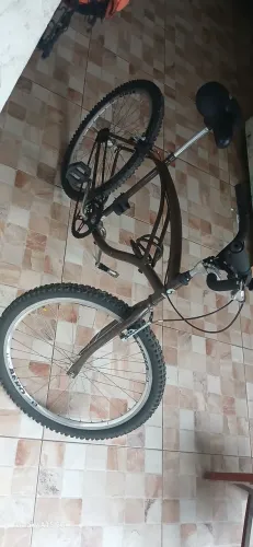 Bike Praiana Marron Semi Nova Pouco Usada