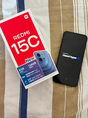 REDMI 15C NOVO