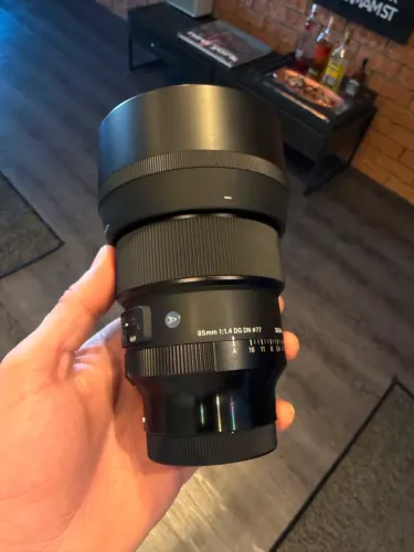 Sigma 85 1.4 dg dn art para Sony (3 meses de uso)