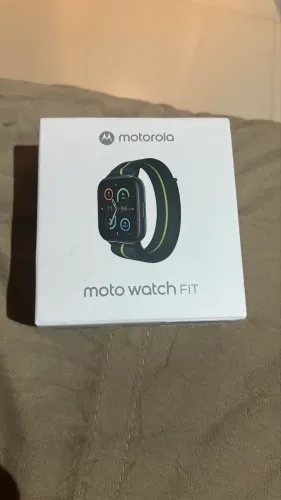 Smartwatch Moto Watch Fit