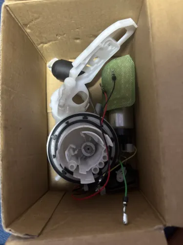 Bomba de combustível para moto
