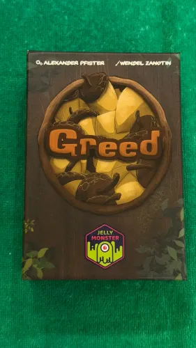 02 jogos de carta no precinho: Greed e Taco Gato
