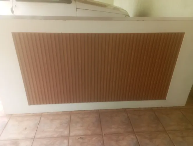 Balcão para recepção