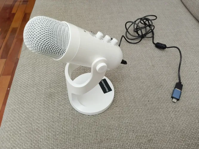 Microfone novo