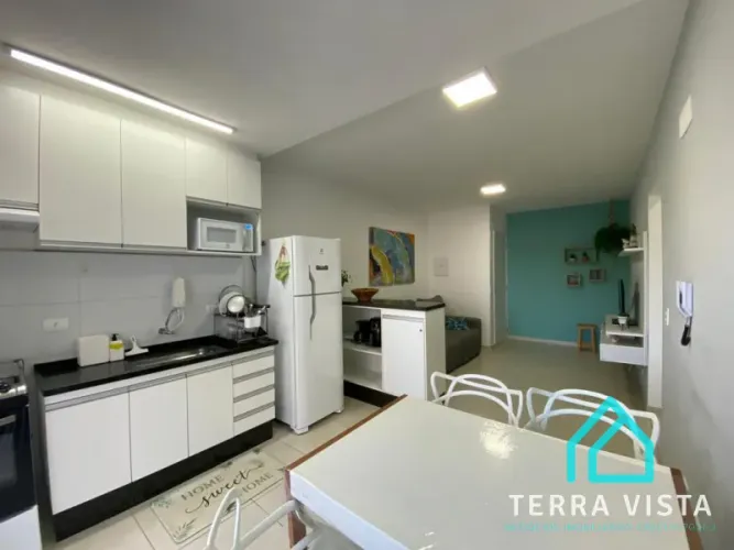 Apartamento com 2 dormitórios a venda no melhor condomínio da Praia do Pereque Açu Ubatuba