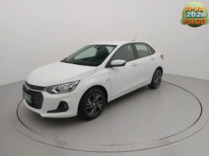 Chevrolet Onix Hatch LT 1.0 12V TB Flex Mec. 4P 2025