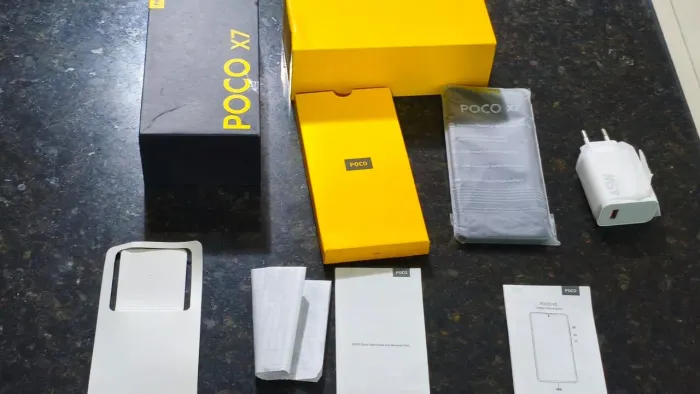 Poco x7 com nota fisca