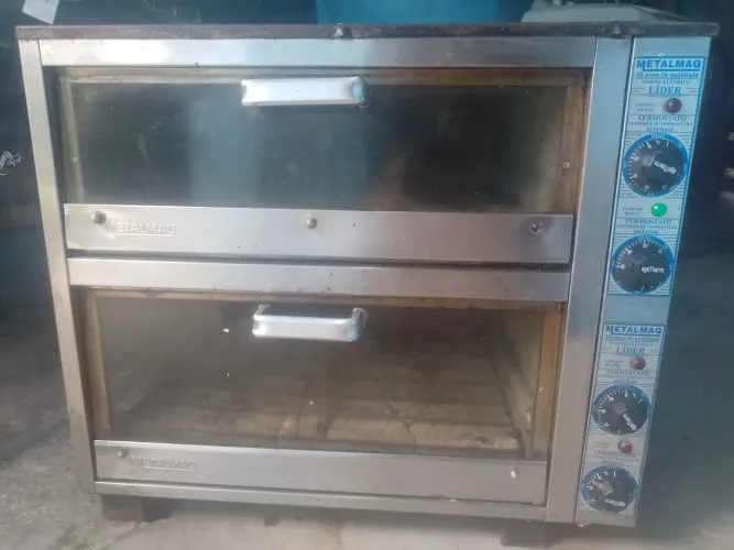 Forno industrial Metalmaq