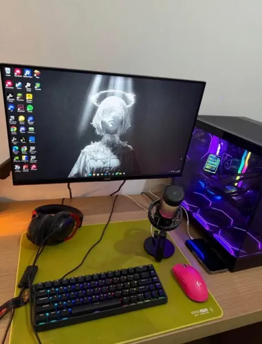 PC GAMER COMPLETO RTX3070TI 32GB RAM RYZEN 5600G