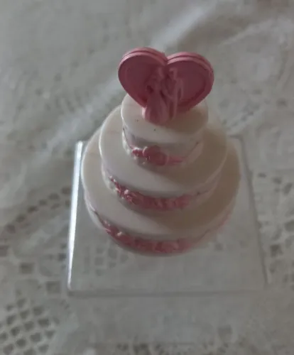 Barbie, o Bolo de Casamento 
