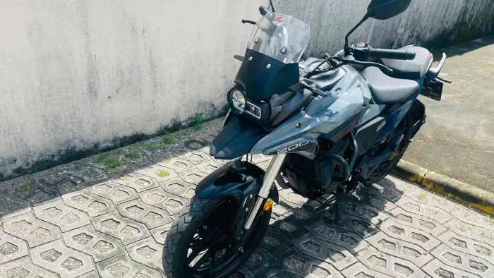 SHINERAY STORM 200 EFI 2025 ÚNICO DONO