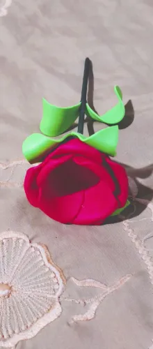 Rosa porta Bombom