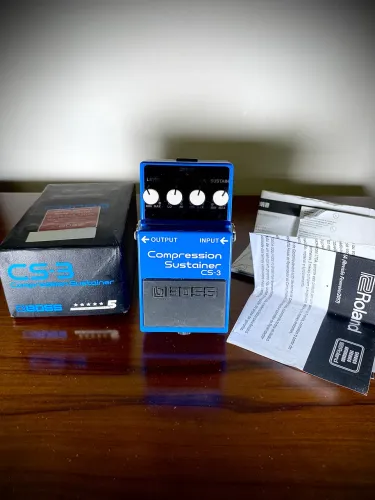Pedal Boss Compressor Sustainer CS-3