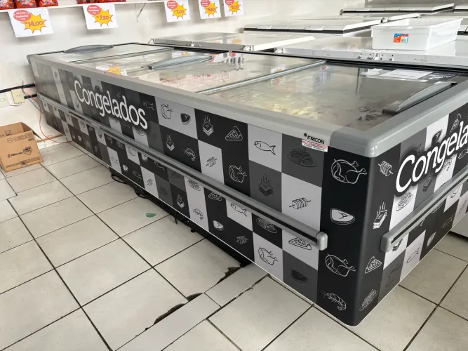 FREEZER ILHA FRICON - EXCELENTE OPORTUNIDADE!